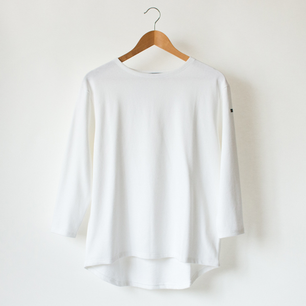 BLANC9分袖カットソ-・画像