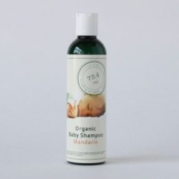 オ-ガニック ベビ-シャンプ-・画像