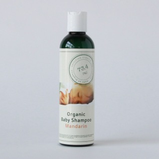 オ-ガニック ベビ-シャンプ-・画像