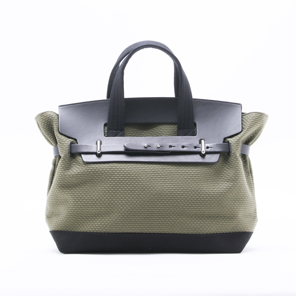 KHAKI/BLACKミニ 1DAYトリッパ-バッグ・画像