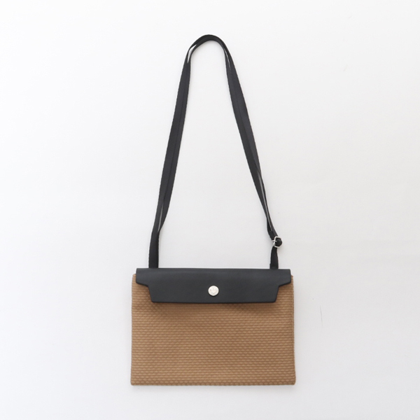 BROWN/BLACKマイクロショルダ- スモ-ル・画像