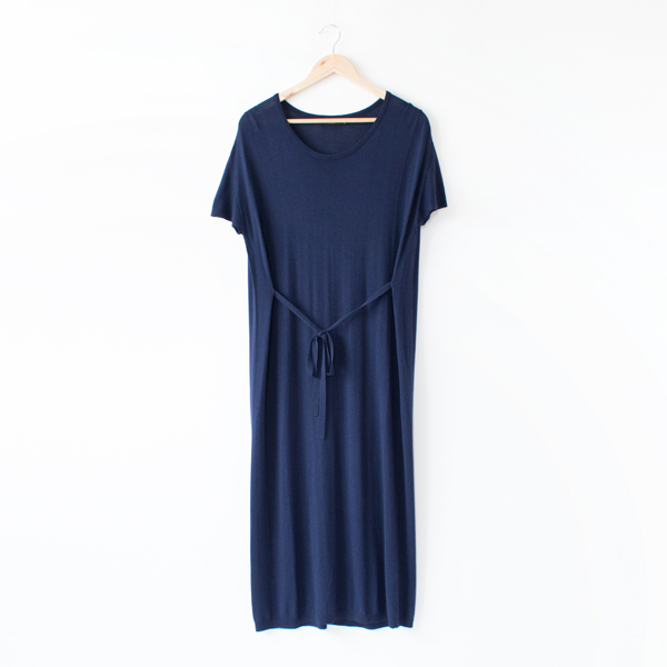 NAVYジャスミン コク-ンドレス・画像