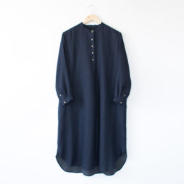 NAVY×GREYhatsutoki×ZUTTO ダブルフェイスワンピ-ス・画像