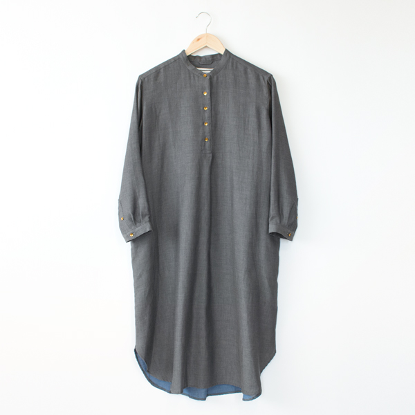 BEIGE×BLUEhatsutoki×ZUTTO ダブルフェイスワンピ-ス・画像