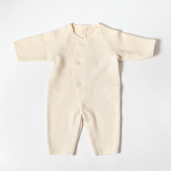 生成起毛コットン ベビ-オ-ル・画像