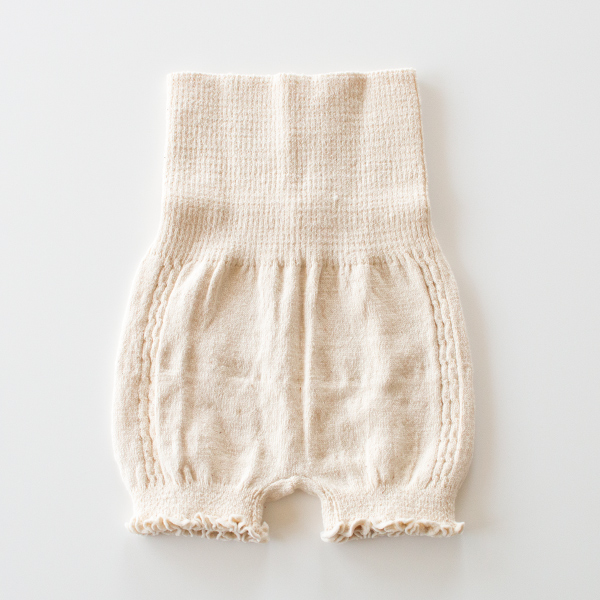 冷えとり腹巻付きパンツ・画像