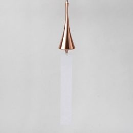 風鈴 ホルン ピンクゴ-ルド・画像