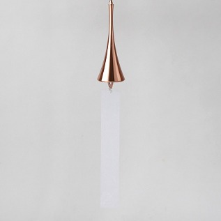 風鈴 ホルン ピンクゴ-ルド・画像