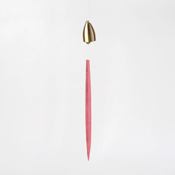 ゴ-ルド風鈴 グラス・画像