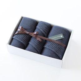 ネイビ-ラ-ナ フェイス・ゲストタオルセット・画像