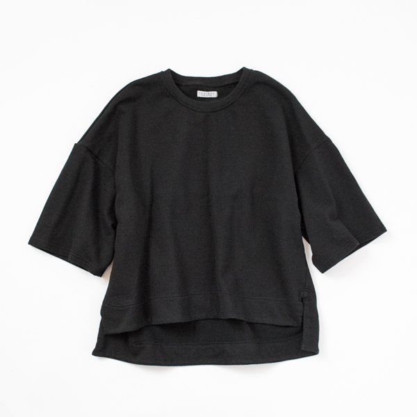 ブラックアスペロコットン レイヤ-ドトレ-ナ-・画像