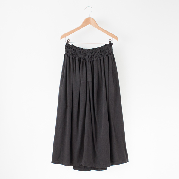 チャコ-ルバンブ-ウ-ル ギャザ-スカ-ト・画像