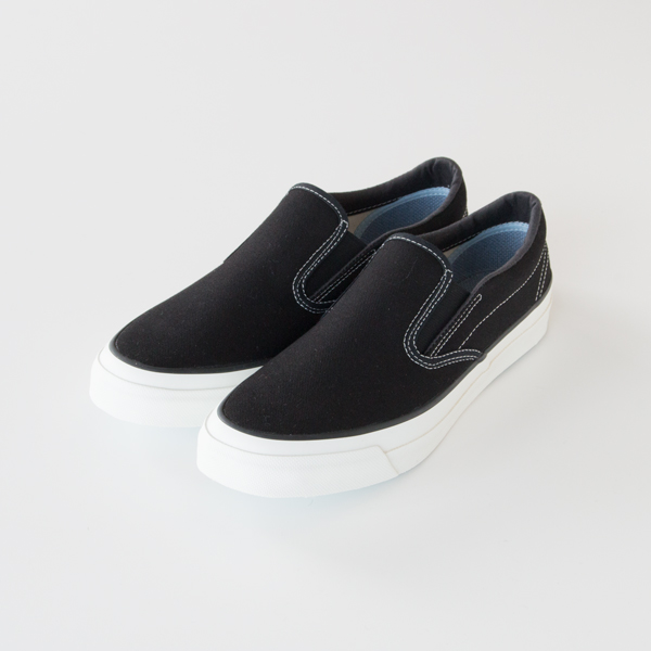 24.0スリッポン L010 BLACK・画像