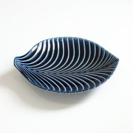 茄子紺ブル-リ-フ 大鉢・画像