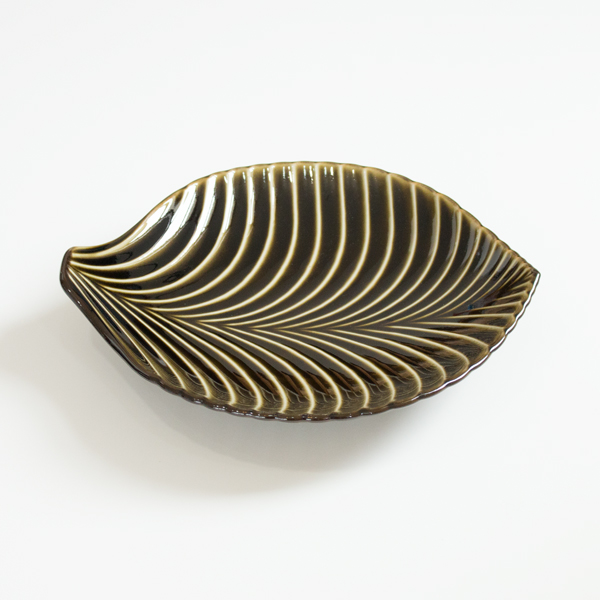 利休グリ-ンリ-フ 大鉢・画像