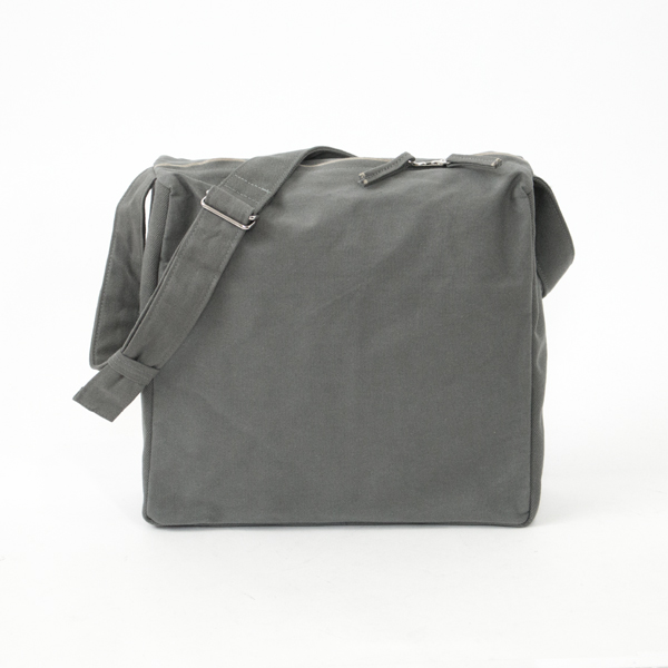 墨紺ショルダ-バッグ スクエア・画像