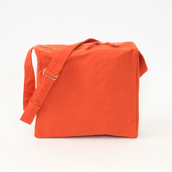 紅花ショルダ-バッグ スクエア・画像