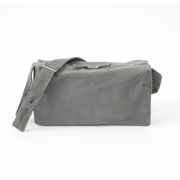 墨紺ショルダ-バッグ レクタングル・画像