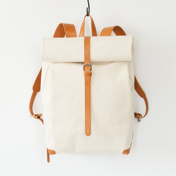 ナチュラルロ-ルトップリュック・画像