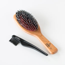 KENT 豚毛ヘアブラシ NAT5PL・画像