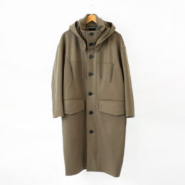 KAHKIUNISEX モッズコ-ト・画像