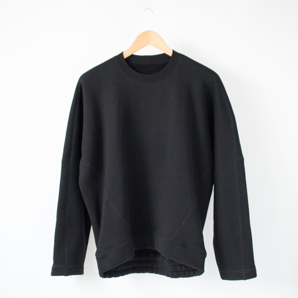 BLACKUNISEX 裏毛プルオ-バ-・画像