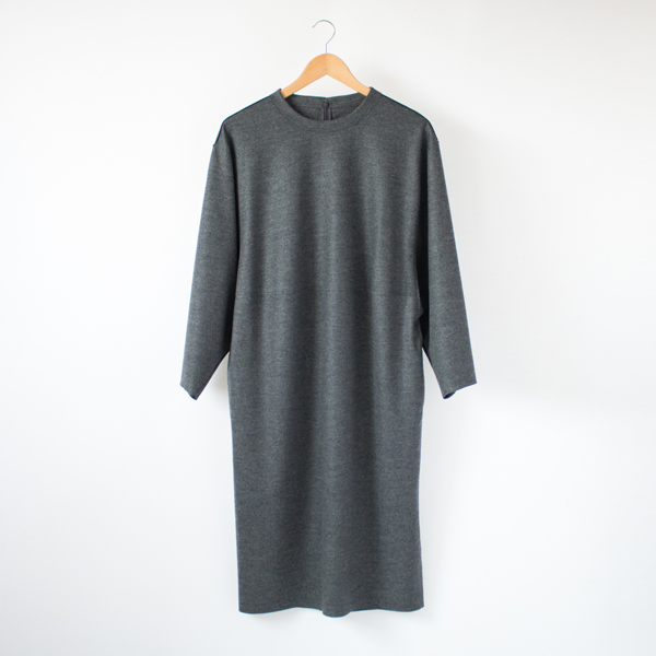 TOP GRAYメルトンワンピ-ス・画像