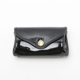BLACKSMALL PURSE / PATENTE・画像