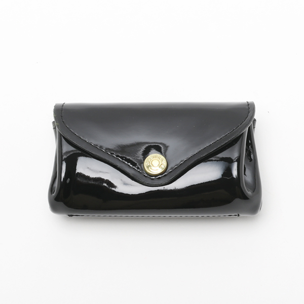 BLACKSMALL PURSE / PATENTE・画像