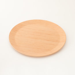 ベイマツ木製タイトリム皿 M・画像