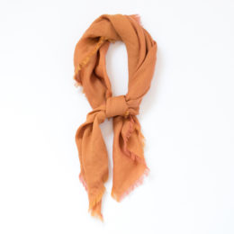 CAMEL【別注】ダブルフェイススカ-フ (70×70)・画像