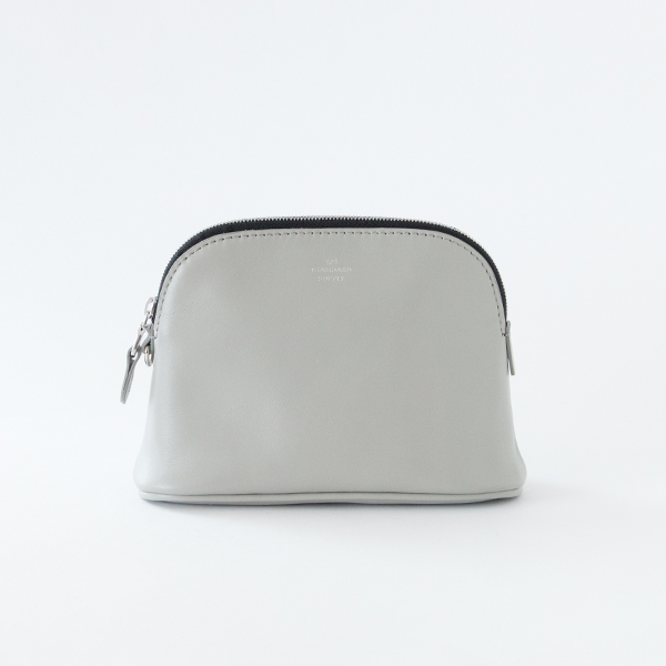 LIGHT GREYPAL ZIP POUCH/M・画像