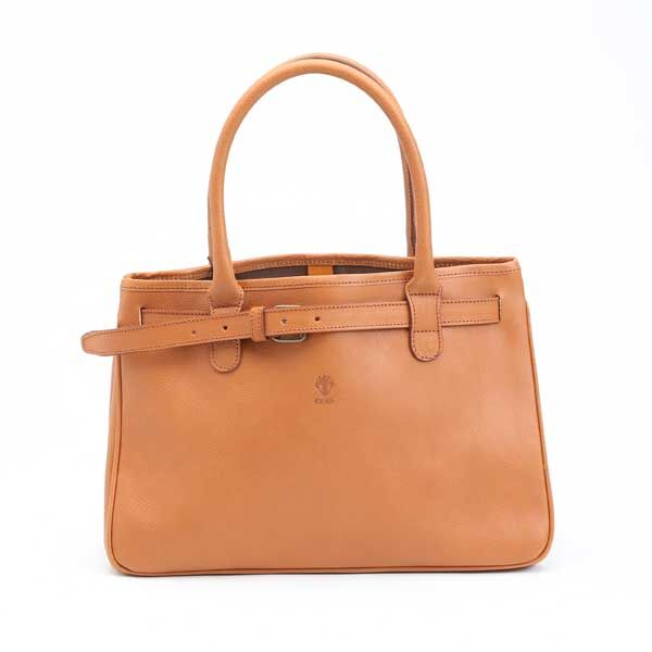 CAMMELLOCI-VA ベルト付ト-トバッグ・画像