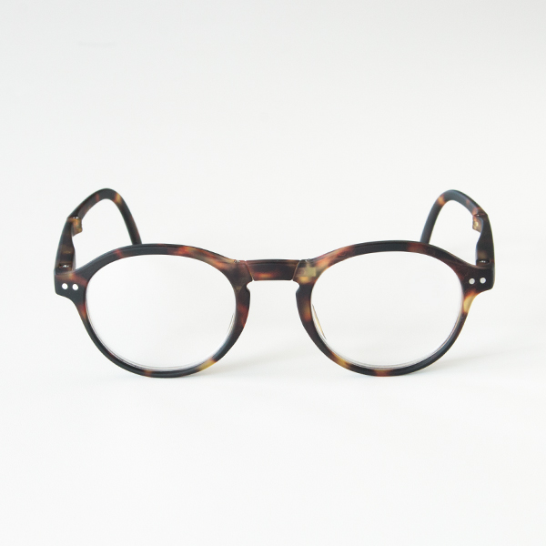 +2.5折りたたみリ-ディンググラス F-TORTOISE・画像