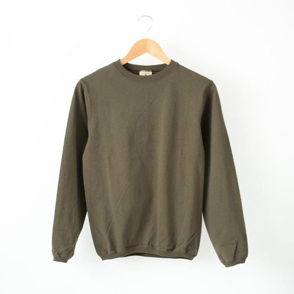 ARRAS GREEN Sクル-ネックロングスリ-ブ・画像