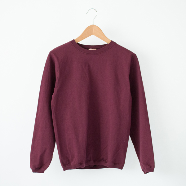 BORDEAUX Mクル-ネックロングスリ-ブ・画像