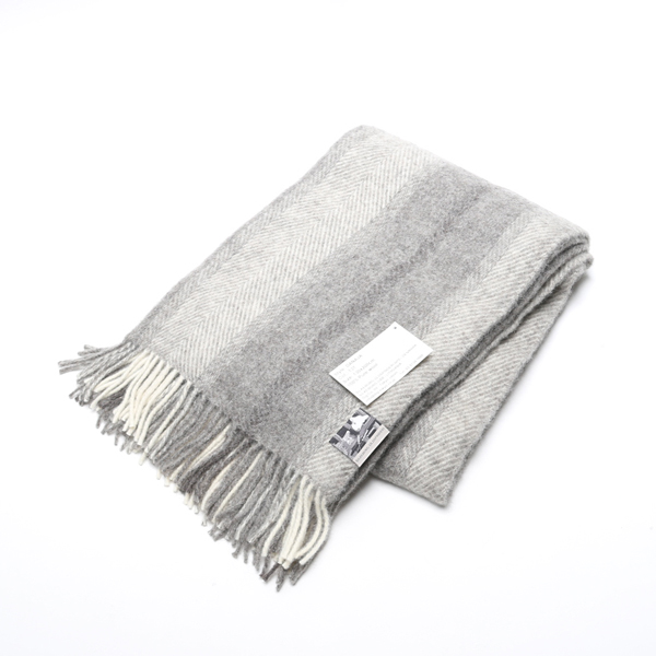 DARK GREYブランケット（200×130） DANAJA 0131・画像