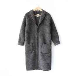 Mガウンコ-ト DRESSING GOWNS / GRAPHITE・画像