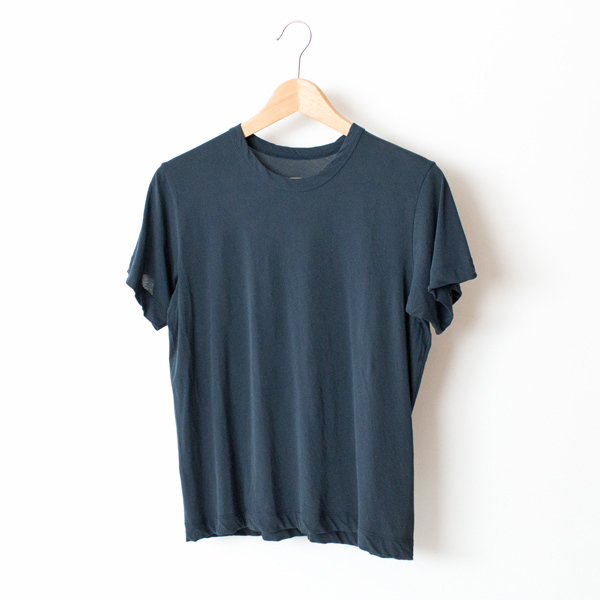 SMOKE NAVY 2コズモラマ クル-ネックTシャツ・画像