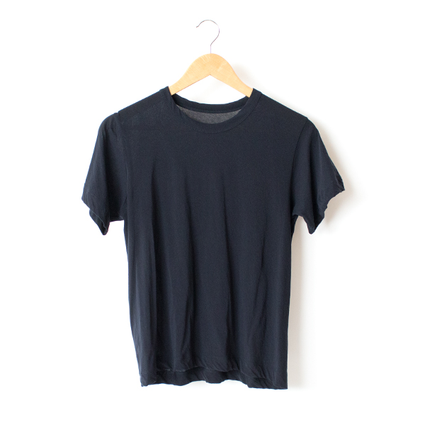 DARK NAVY 1コズモラマ クル-ネックTシャツ・画像