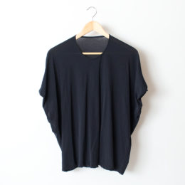 DARK NAVYコズモラマ タックTシャツ・画像