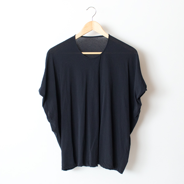 DARK NAVYコズモラマ タックTシャツ・画像