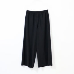 36 BLACKニット ガウチョパンツ・画像