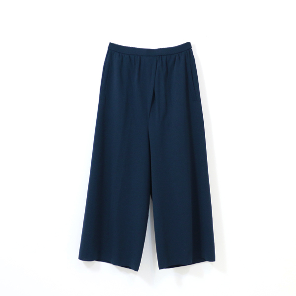 36 B.NAVYニット ガウチョパンツ・画像