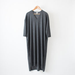 38 M.GREYCASH TOUCH ニットワンピ-ス・画像