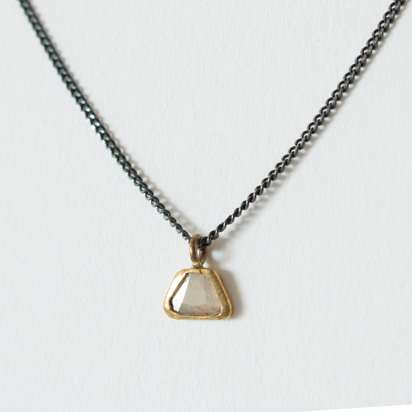 DIAMOND SLICE ネックレス・画像