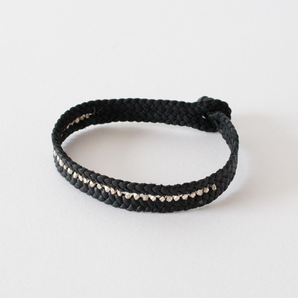 BLACKSHEEP LEATHER ブレスレット CARRIL PLATA・画像