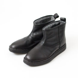 38ショ-トブ-ツ AGIO30 LEATHER BLACK・画像