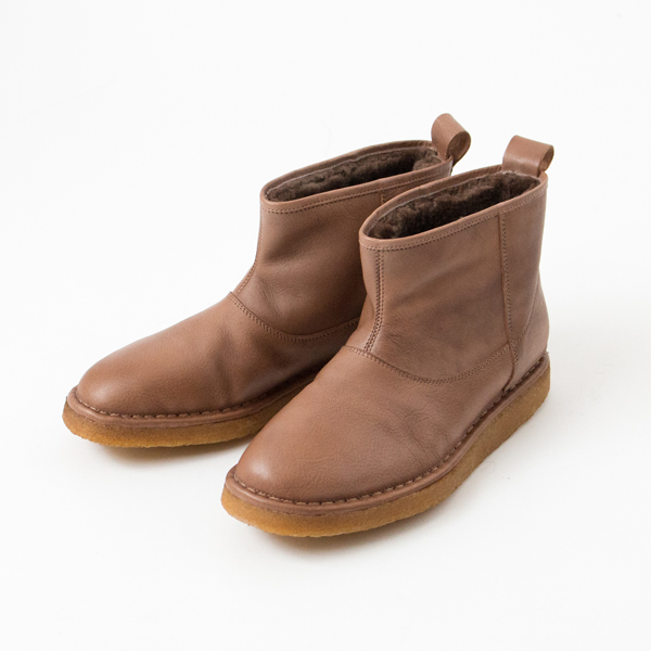 38ショ-トブ-ツ AGIO30 LEATHER TAUPE・画像