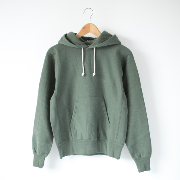 FORIAGE GREENUNISEX ANNAKIN 裏毛プルパ-カ-・画像